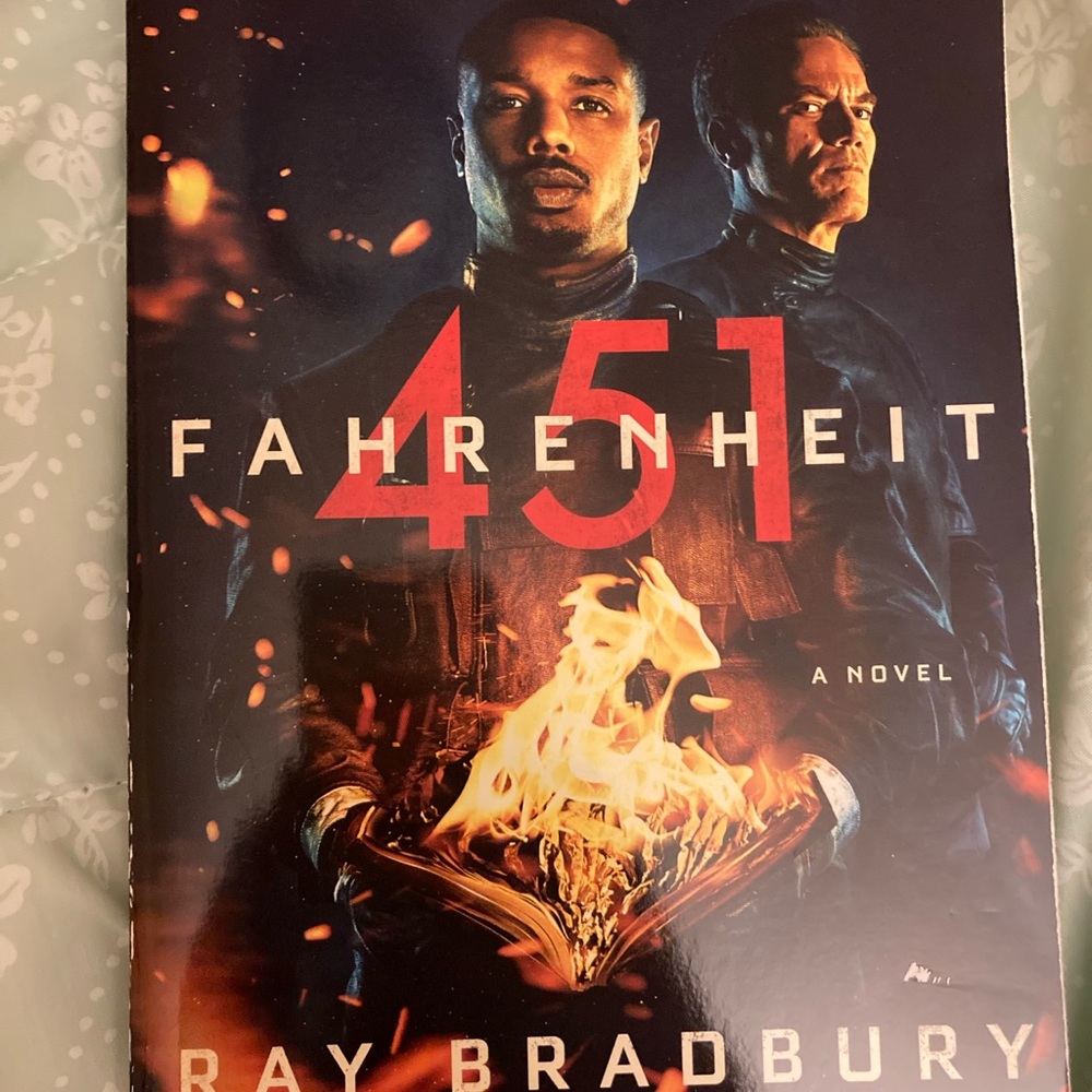 Fahrenheit 451 by Ray Bradbury (movie edition)